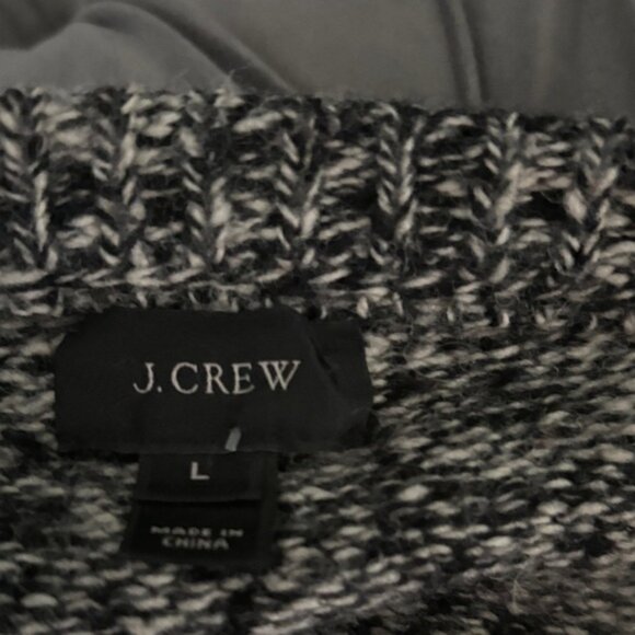 J. Crew Fair Isle Crewneck Sweater wool blend - Picture 4 of 5